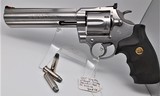 Stainless Steel, 1988 mfg, COLT King Cobra, .357 Mag, 6" Barrel, in Excellent Condition Revolver - 10 of 15