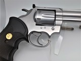 Stainless Steel, 1988 mfg, COLT King Cobra, .357 Mag, 6" Barrel, in Excellent Condition Revolver - 6 of 15