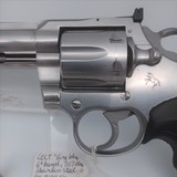 Stainless Steel, 1988 mfg, COLT King Cobra, .357 Mag, 6" Barrel, in Excellent Condition Revolver - 13 of 15