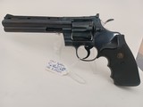 1970 made, CA-legal COLT Python, cal .357Magnum,6" barrel, cal .357Mag in mint condition - 2 of 14