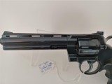 1970 made, CA-legal COLT Python, cal .357Magnum,6" barrel, cal .357Mag in mint condition - 1 of 14