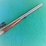 Top West German-made J.P. SAUER & SOHN "Drilling". cal 7x57R/2x16ga, Model 3000, with HENSOLDT 4x32 scope on claw mounts - 2 of 15