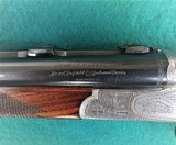 Top West German-made J.P. SAUER & SOHN "Drilling". cal 7x57R/2x16ga, Model 3000, with HENSOLDT 4x32 scope on claw mounts - 9 of 15