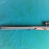 Top West German-made J.P. SAUER & SOHN "Drilling". cal 7x57R/2x16ga, Model 3000, with HENSOLDT 4x32 scope on claw mounts - 7 of 15