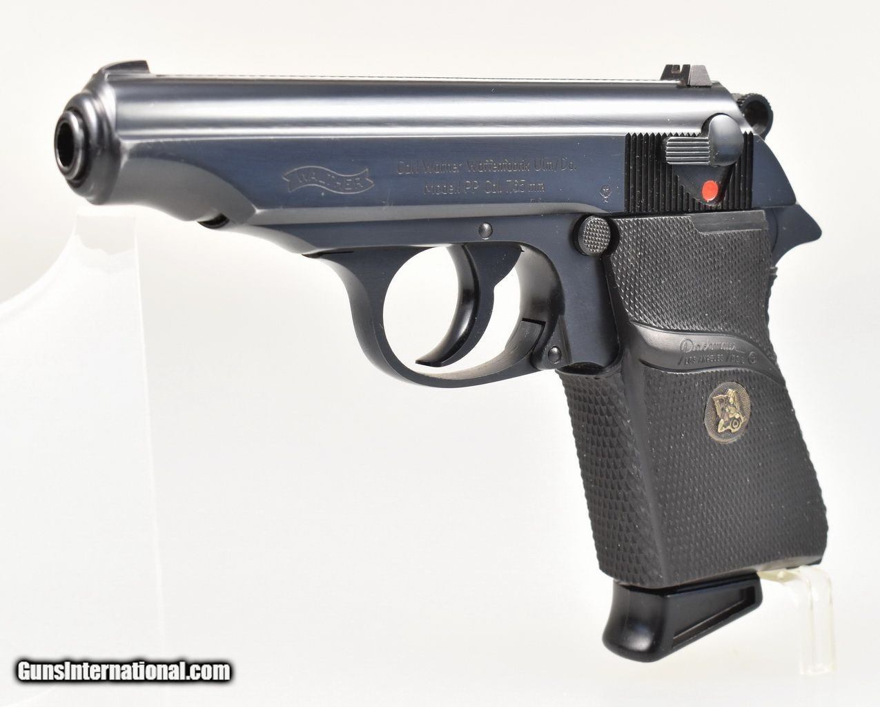 Excellent, W. German (1969) made , WALTHER PP cal 7,65 Pistol w ...