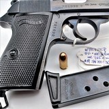 Rare, Limited Edition WALTHER PP "100 Jahre WALTHER 1886-1986" Anniversary Model, Steel Frame, in original Boxox - 5 of 13