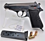 Rare, Limited Edition WALTHER PP "100 Jahre WALTHER 1886-1986" Anniversary Model, Steel Frame, in original Boxox - 9 of 13