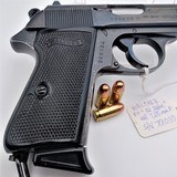 Rare, Limited Edition WALTHER PP "100 Jahre WALTHER 1886-1986" Anniversary Model, Steel Frame, in original Boxox - 6 of 13