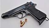 Rare, Limited Edition WALTHER PP "100 Jahre WALTHER 1886-1986" Anniversary Model, Steel Frame, in original Boxox - 10 of 13