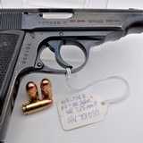 Rare, Limited Edition WALTHER PP "100 Jahre WALTHER 1886-1986" Anniversary Model, Steel Frame, in original Boxox - 4 of 13