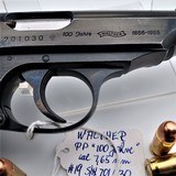 Rare, Limited Edition WALTHER PP "100 Jahre WALTHER 1886-1986" Anniversary Model, Steel Frame, in original Boxox - 2 of 13