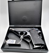 Rare, Limited Edition WALTHER PP "100 Jahre WALTHER 1886-1986" Anniversary Model, Steel Frame, in original Boxox - 1 of 13