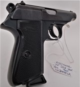 Excellent 1966 made WALTHER PP cal .22LR semi-auto pistol with box & manual - 1 of 15