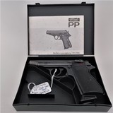 Excellent 1966 made WALTHER PP cal .22LR semi-auto pistol with box & manual - 10 of 15
