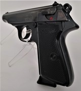 Excellent 1966 made WALTHER PP cal .22LR semi-auto pistol with box & manual - 5 of 15