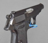 Excellent 1966 made WALTHER PP cal .22LR semi-auto pistol with box & manual - 12 of 15