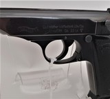 Excellent 1966 made WALTHER PP cal .22LR semi-auto pistol with box & manual - 13 of 15