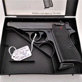 Excellent 1966 made WALTHER PP cal .22LR semi-auto pistol with box & manual - 2 of 15