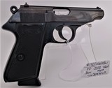 Excellent 1966 made WALTHER PP cal .22LR semi-auto pistol with box & manual - 4 of 15