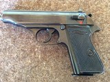 Excellent, 1987 made WALTER PP cal 9mmk (.380ACP) pistol, steel frame, deep blue, in original box - 11 of 11