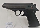 Excellent, 1987 made WALTER PP cal 9mmk (.380ACP) pistol, steel frame, deep blue, in original box - 1 of 11