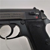 Excellent, 1987 made WALTER PP cal 9mmk (.380ACP) pistol, steel frame, deep blue, in original box - 9 of 11