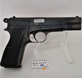 Rare, like-new BROWNING Model "High Power", cal 9mm Luger, Polished Dark Blue Finish, in original Box with Accessories - 12 of 15