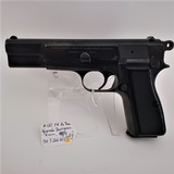 Rare, like-new BROWNING Model "High Power", cal 9mm Luger, Polished Dark Blue Finish, in original Box with Accessories - 7 of 15