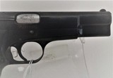 Rare, like-new BROWNING Model "High Power", cal 9mm Luger, Polished Dark Blue Finish, in original Box with Accessories - 9 of 15