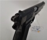 Rare, like-new BROWNING Model "High Power", cal 9mm Luger, Polished Dark Blue Finish, in original Box with Accessories - 13 of 15