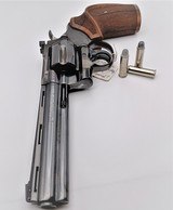 CA legal, 1969 made, COLT "Python" Revolver, 6" barrel, cal .357Magnum, in great Royal Blue condition - 6 of 15