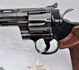 CA legal, 1969 made, COLT "Python" Revolver, 6" barrel, cal .357Magnum, in great Royal Blue condition - 4 of 15