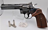 CA legal, 1969 made, COLT "Python" Revolver, 6" barrel, cal .357Magnum, in great Royal Blue condition - 7 of 15