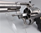 Excellent 1989 COLT Model "King Cobra", 4" Barrel, cal .357 Magnum Revolver in Stainless Steel - 6 of 15