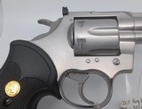 Excellent 1989 COLT Model "King Cobra", 4" Barrel, cal .357 Magnum Revolver in Stainless Steel - 10 of 15