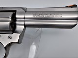 Excellent 1989 COLT Model "King Cobra", 4" Barrel, cal .357 Magnum Revolver in Stainless Steel - 9 of 15