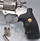 Excellent 1989 COLT Model "King Cobra", 4" Barrel, cal .357 Magnum Revolver in Stainless Steel - 13 of 15