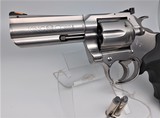 Excellent 1989 COLT Model "King Cobra", 4" Barrel, cal .357 Magnum Revolver in Stainless Steel - 2 of 15