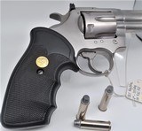 Excellent 1989 COLT Model "King Cobra", 4" Barrel, cal .357 Magnum Revolver in Stainless Steel - 11 of 15