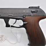 Rare HECKLER & KOCH Competition Group "Sport I" Pistol, cal 9mm Luger, 5.5" Barrel with Counterweight - 6 of 13