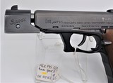 Rare HECKLER & KOCH Competition Group "Sport I" Pistol, cal 9mm Luger, 5.5" Barrel with Counterweight - 3 of 13