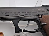 Rare HECKLER & KOCH Competition Group "Sport I" Pistol, cal 9mm Luger, 5.5" Barrel with Counterweight - 4 of 13