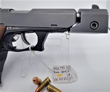 Rare HECKLER & KOCH Competition Group "Sport I" Pistol, cal 9mm Luger, 5.5" Barrel with Counterweight - 8 of 13