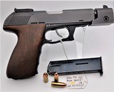 Rare HECKLER & KOCH Competition Group "Sport I" Pistol, cal 9mm Luger, 5.5" Barrel with Counterweight - 7 of 13