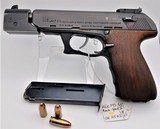 Rare HECKLER & KOCH Competition Group "Sport I" Pistol, cal 9mm Luger, 5.5" Barrel with Counterweight - 1 of 13