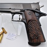 Mint COLT National Match Mid-Range Mark III cal .38 Spl Wad Cutter - 15 of 15