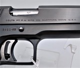 Mint COLT National Match Mid-Range Mark III cal .38 Spl Wad Cutter - 9 of 15