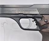 Ultra rare and exotic like new Benelli MP3S .32 S&W WC in original factory leather case - Mint! - 11 of 13