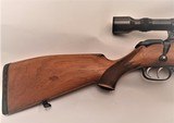 Rarely offered German-made KRICO Model 600 bolt action rifle cal .243 WIN with 6 x 42/49mm scope - 14 of 15