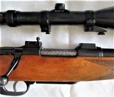 Rarely offered German-made KRICO Model 600 bolt action rifle cal .243 WIN with 6 x 42/49mm scope - 5 of 15